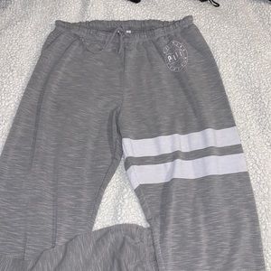 PINK Victoria secret joggers size S